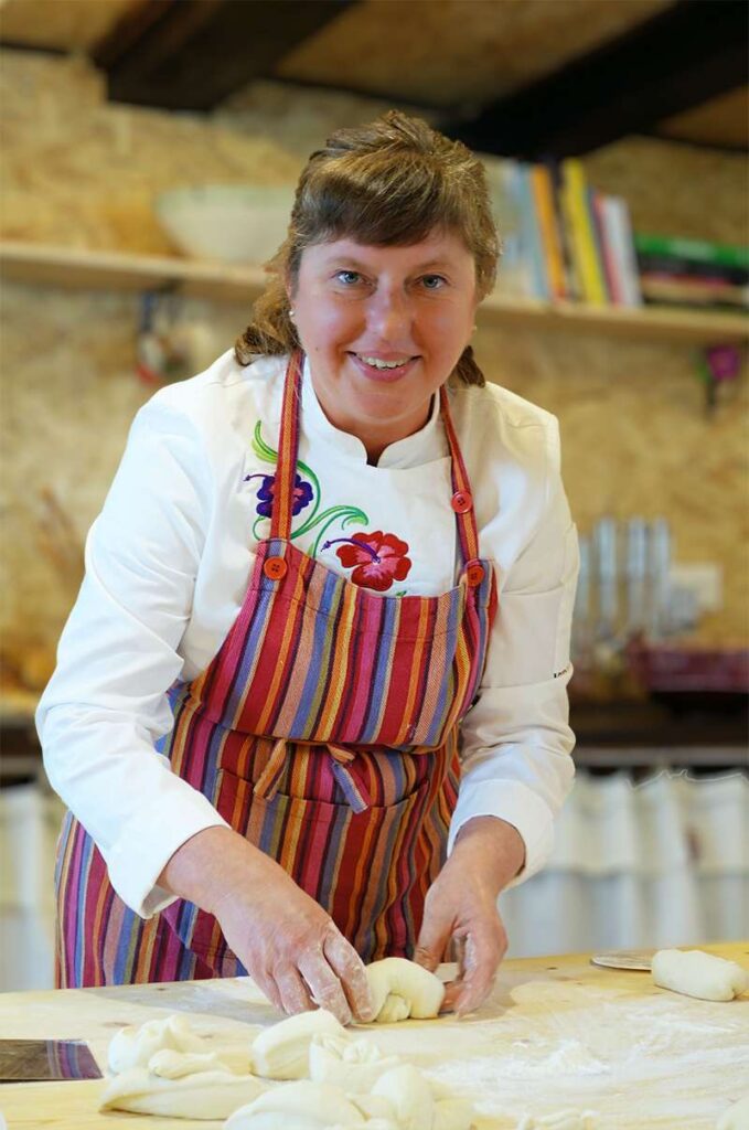 Bild zum Online Kurs Brotbacktherapie Backen statt Burn mit Agnes Martin-Dulemba