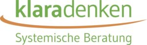 Logo der Praxis klaradenken für systemische Beratung – Link zur Webseite klaradenken.com.